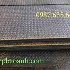 Thép tấm gân 1mm