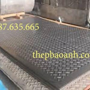 Thép tấm gân 2mm