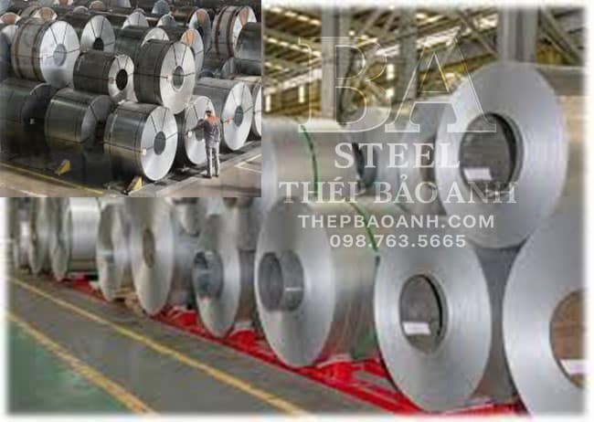 sản phẩm thép tấm cán nóng