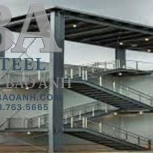 Báo Giá Cầu Thang Thép Tấm Mới Nhất 2025 – Thi Công Uy Tín, Giá Tốt