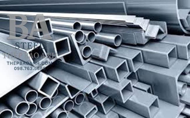Mác Thép Hình các loại thép hình ở nhà thép bảo anh