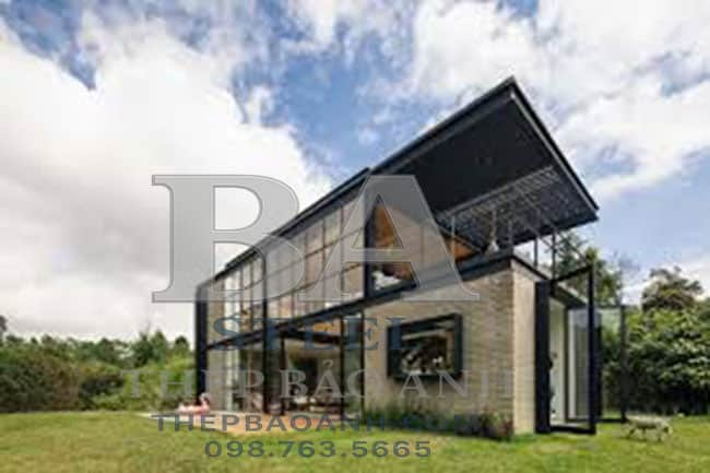 Nhà thép Tiền chế độ hoàn thiện