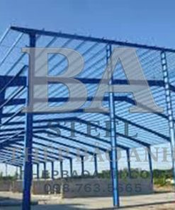 Nhà Thép Tiền Chế -Các bước và quy trình hỗ trợ