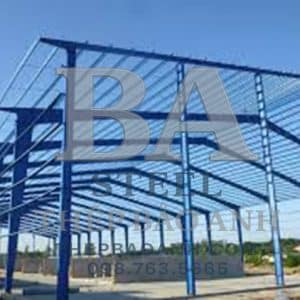 Nhà Thép Tiền Chế -Các bước và quy trình hỗ trợ