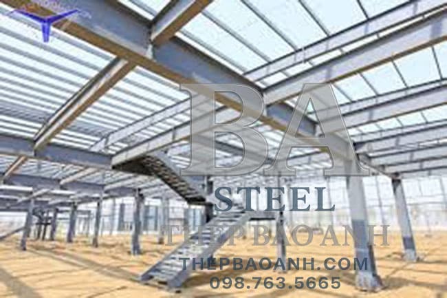 khung Nhà Thép Tiền chế