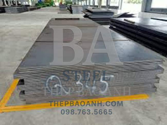 thép tấm trong Nhà Thép Tiền Chế