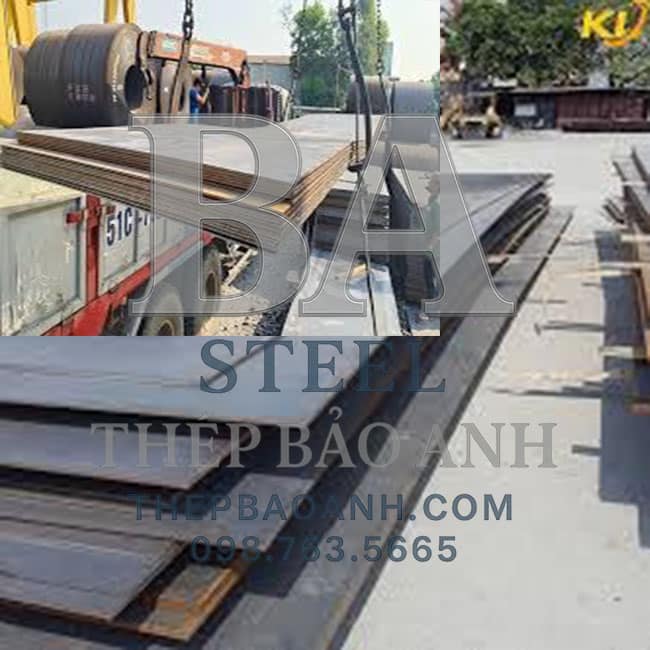 kho thép tấm Q345C