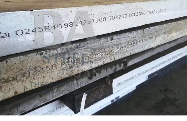 Bảng giá thép tấm được cập nhật mới nhất ngày hôm nay | Kiến Thức Về Thép Tấm Q245R Đặc Điểm, Hướng Dẫn Sử Dụng kí hiệu Thép Tấm Q245R