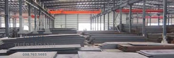 Thép Tấm A283C tại kho