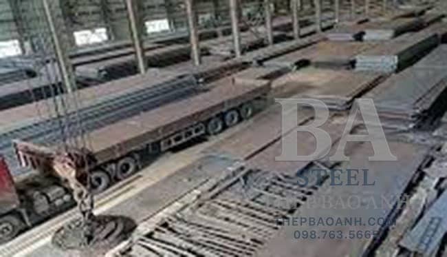 Thép Tấm A283C thích hợp dùng trong công nghiệp