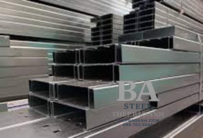 Thép C Mạ kẽm đủ giấy tờ