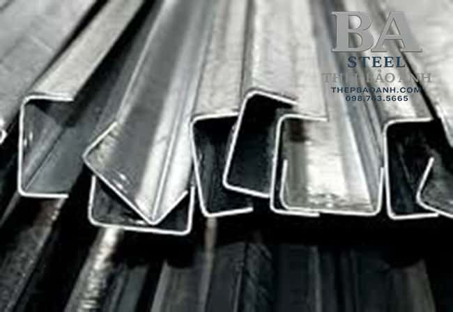 Hãng thép C mạ kẽm chính hãng