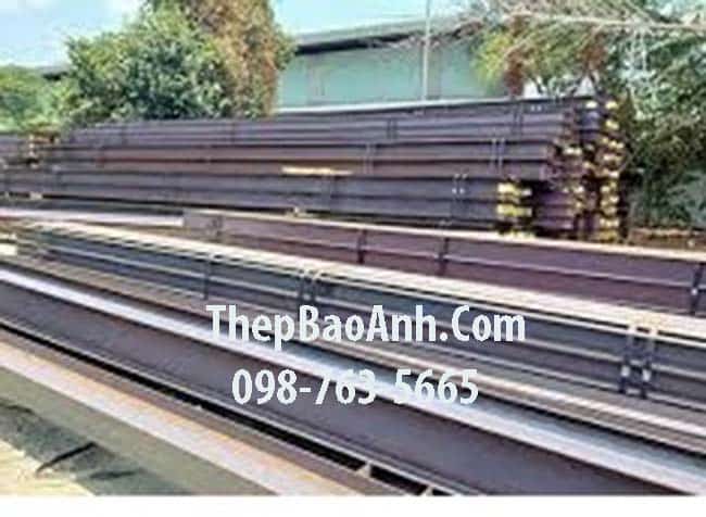 Bảng giá thép tấm được cập nhật mới nhất ngày hôm nay | Thép Hình H100 (Thép Hình H100 x 100 x 6 x 8 mm) kho tập kết thép hình h100