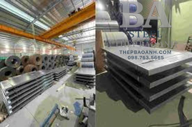 Bảng giá thép tấm được cập nhật mới nhất ngày hôm nay | Thép Mạ Kẽm SGCC – Tiêu Chuẩn Nhật Bản Cho Độ Bền Vượt Trội Thép mạ kẽm SGCC tại kho