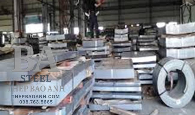 Thép Mạ Kẽm tại kho