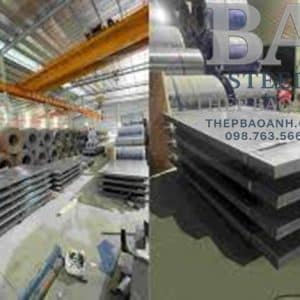 Thép Mạ Kẽm G60 Là Gì? Vật Liệu Thép Tấm Chống Gỉ Phổ Biến Trong Xây Dựng Và Cơ Khí Nhẹ