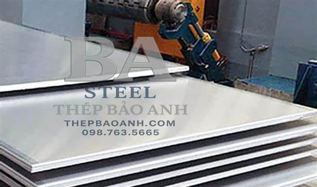 Thép tấm Q345D tại kho