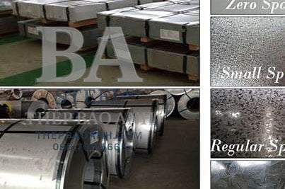 đủ mẫu Thép tấm Q345D