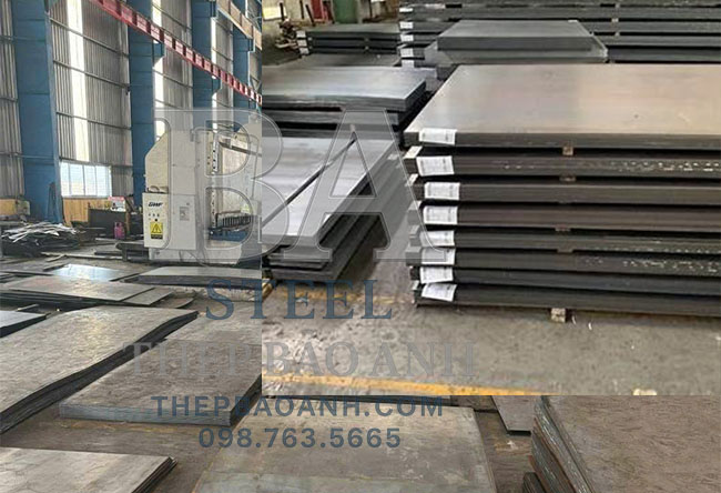 Thép Nhập Khẩu SS400 đa dạng mẫu mã tại kho