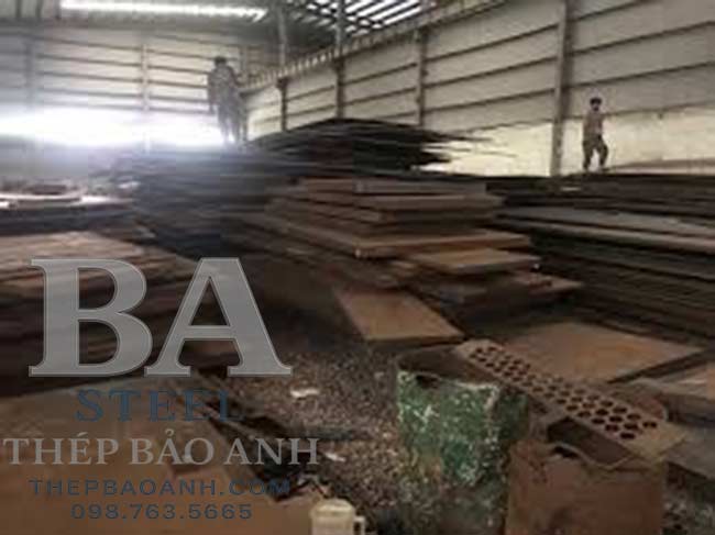 Bảng giá thép tấm được cập nhật mới nhất ngày hôm nay | Thép tấm SS400 là gì? Báo giá mới nhất từ Thép Bảo Anh thép tấm ss400 tại xưởng