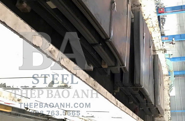 Thép Nhập Khẩu SS400 chính hãng