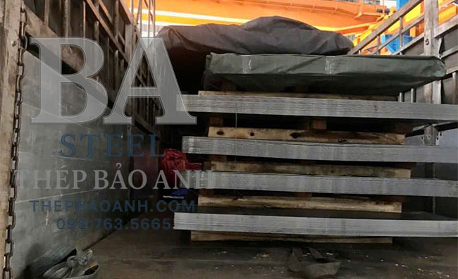 Thép Nhập Khẩu SS400 giá rẻ