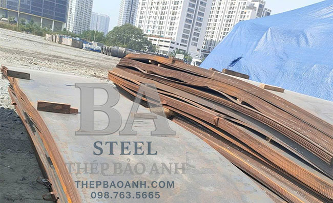 Thép Nhập Khẩu SS400 giá rẻ tphcm