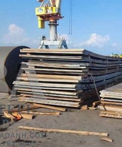 Thép Nhập Khẩu SS400 Chính Ngạch – Đầy Đủ Chứng Chỉ CO CQ