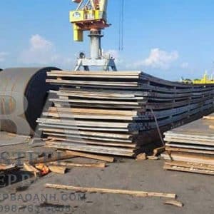 Thép Nhập Khẩu SS400 Chính Ngạch – Đầy Đủ Chứng Chỉ CO CQ