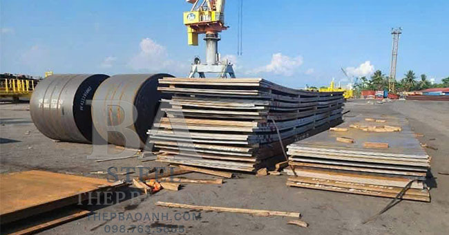 Thép Nhập Khẩu SS400