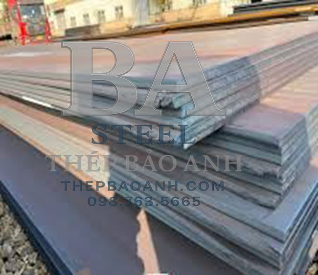 Thép Nhập Khẩu SS400 tại kho