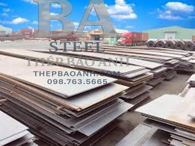 kho Thép Tấm AH36