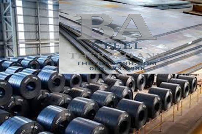 thép tấm a515 tại kho