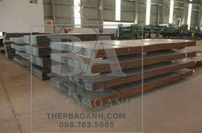 Thép A572 Nhập Khẩu tại xưởng