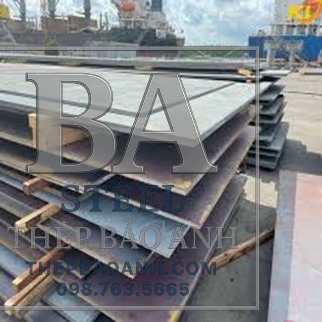 Thép A572 Nhập Khẩu tại bãi