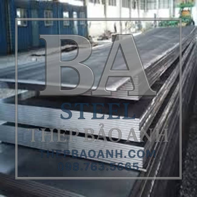 thép tấm chịu nhiệt tại kho