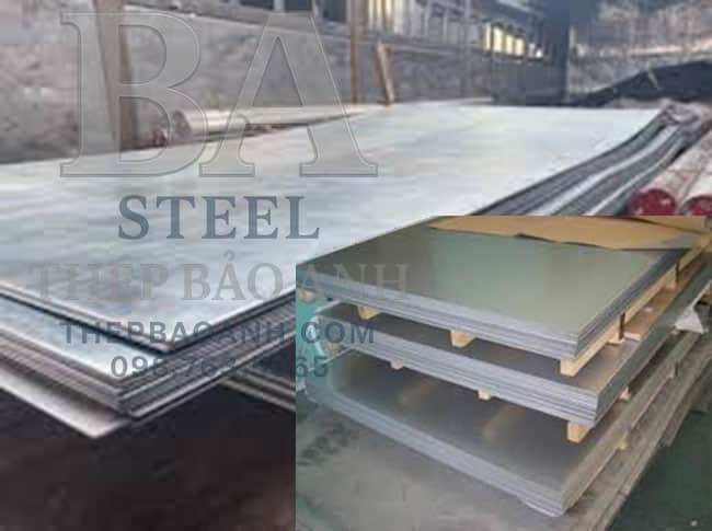 Thép Tấm CT3 tại kho