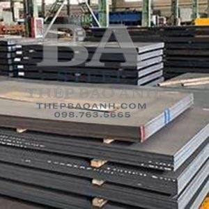 Thép Tấm Dày A36 – Vật Liệu Phổ Biến Trong Xây Dựng Kết Cấu Thép Và Cơ Khí Nặng