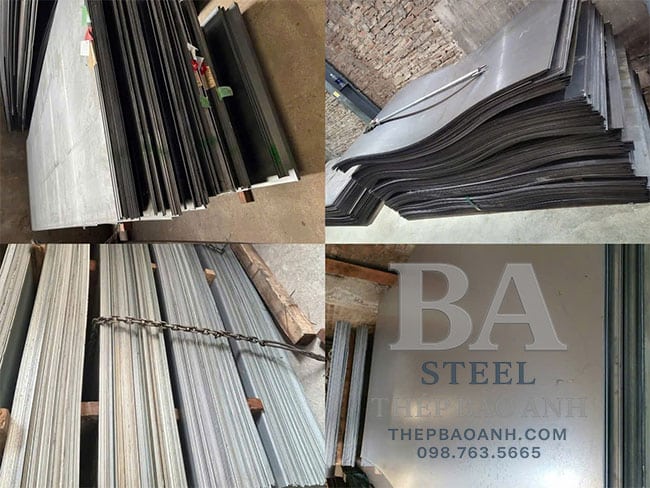 Bảng giá thép tấm được cập nhật mới nhất ngày hôm nay | Thép Tấm Dày SS400 – Vật Liệu Kết Cấu Phổ Thông Cho Công Trình Lớn