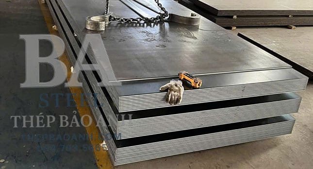 Thép tấm dày SS400 tại kho thành phố hồ chí minh