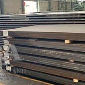 Thép Tấm Dày SS400 – Vật Liệu Kết Cấu Phổ Thông Cho Công Trình Lớn