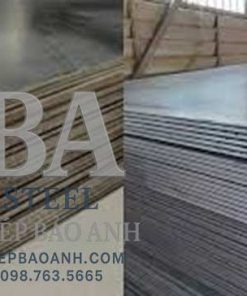 Thép Tấm Đen Và 5 Ứng Dụng Trong Sản Xuất