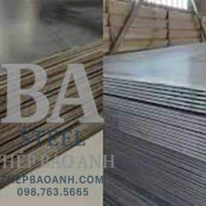 Thép Tấm Đen Và 5 Ứng Dụng Trong Sản Xuất