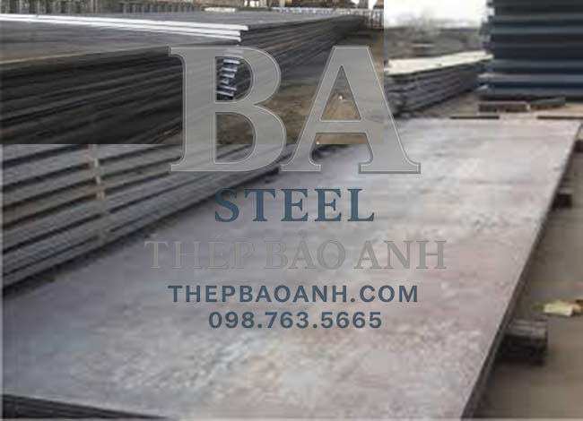 Bảng giá thép tấm được cập nhật mới nhất ngày hôm nay | Thép Tấm Đen Và 5 Ứng Dụng Trong Sản Xuất thép công xưởng