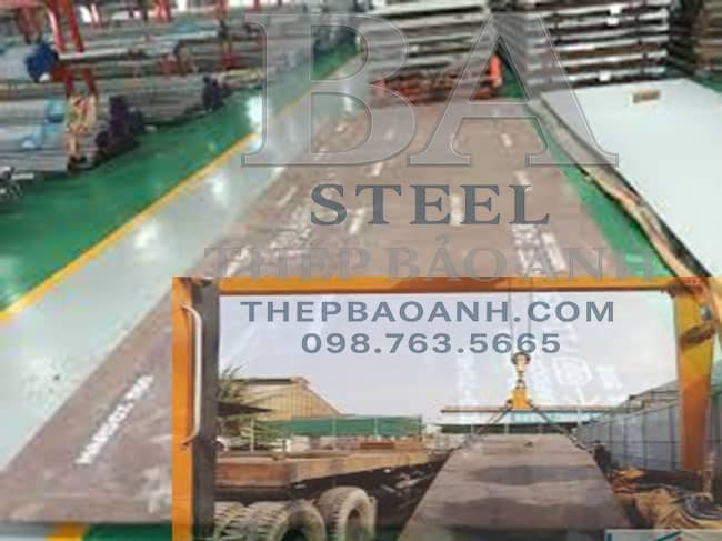 vận hành thép tấm Hardox 500