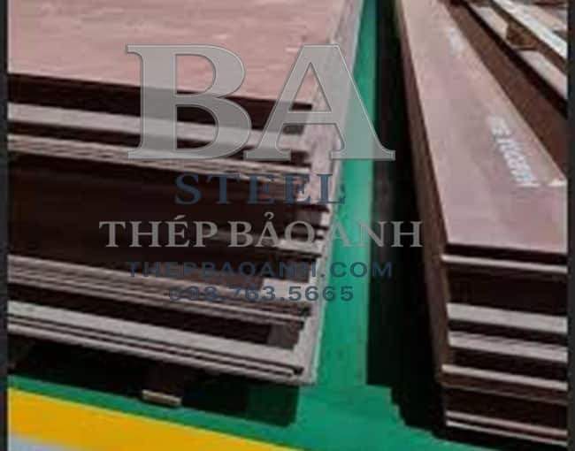 Thép tấm Hardox 500 tại kho