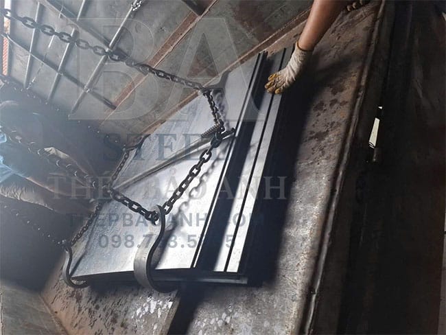 Bảng giá thép tấm được cập nhật mới nhất ngày hôm nay | Quy Cách Thép Tấm P265GH Phổ Biến Trên Thị Trường Hiện Nay biểu tượng thép tấm P265GH