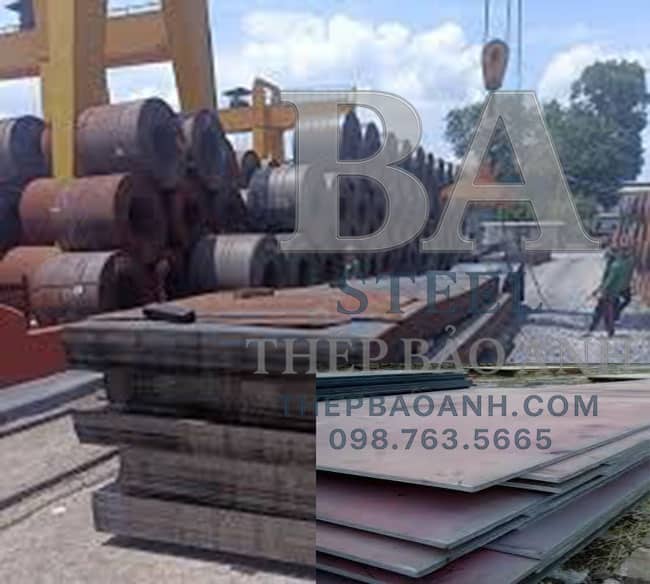 Thép Tấm Q235B chính hãng