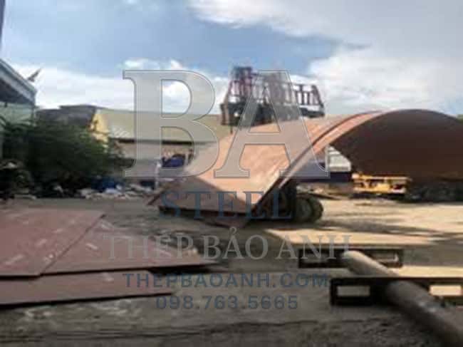 vận chuyển Thép Tấm Q235B