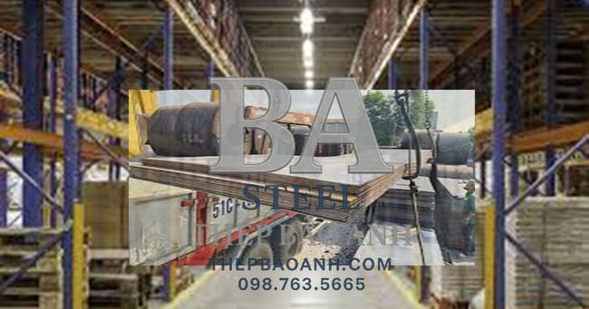 Thép Tấm các loại nhập khẩu